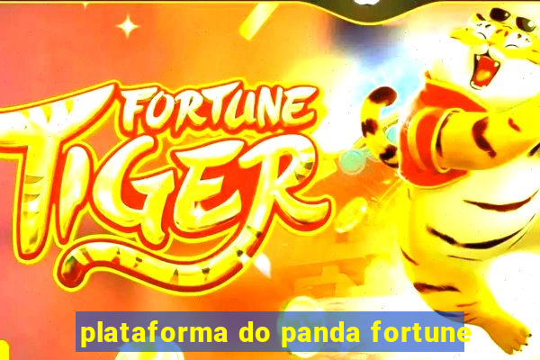 plataforma do panda fortune